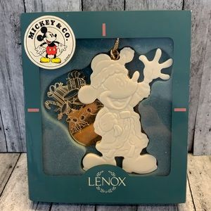 Lenox Mickey Mouse ornament